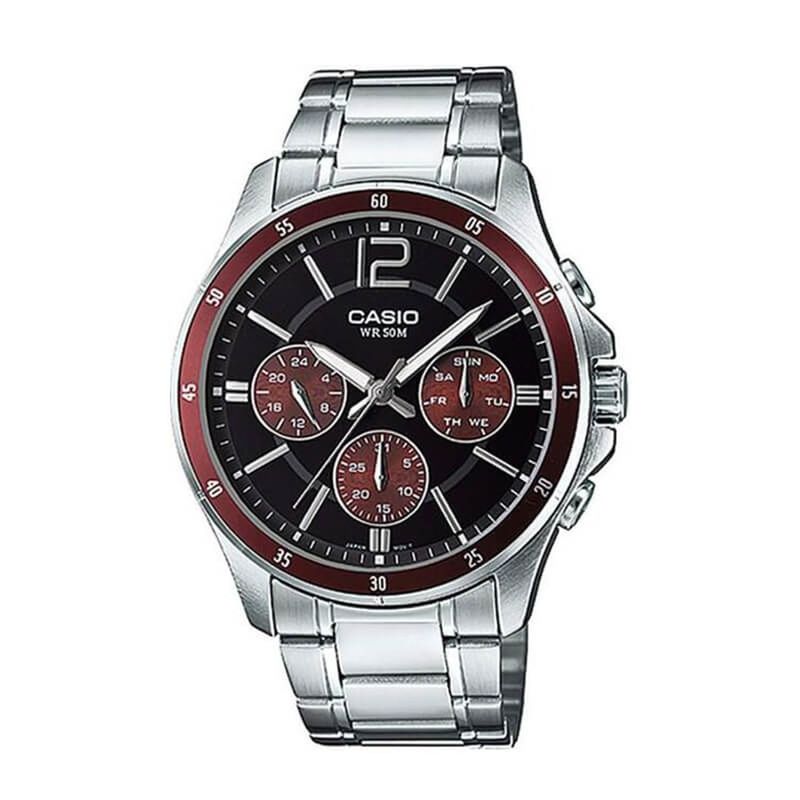 CASIO - Reloj Casio Análogo Hombre MTP-1374D-5A