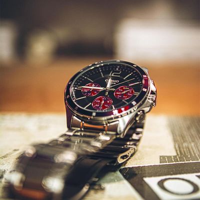 Imagen 2 del producto Reloj Análogo Hombre MTP-1374D-5A