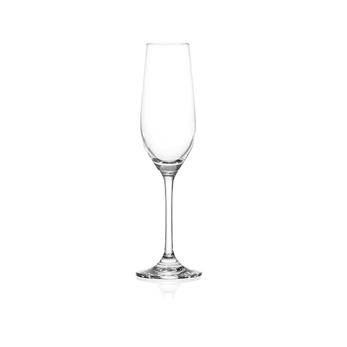GLASSO - Set 6 Copas Cristal Para Espumante 235ml
