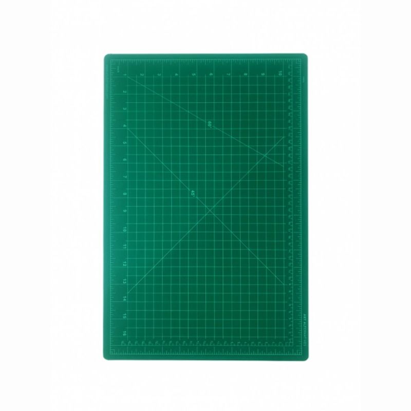 GENERICO - Base Tabla Salvacorte Mat Art Alternatives 30x45 Verde/Negro