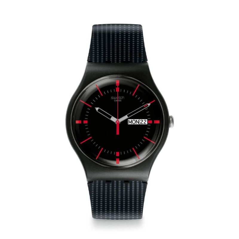 SWATCH - Reloj Swatch Análogo Hombre SUOB714