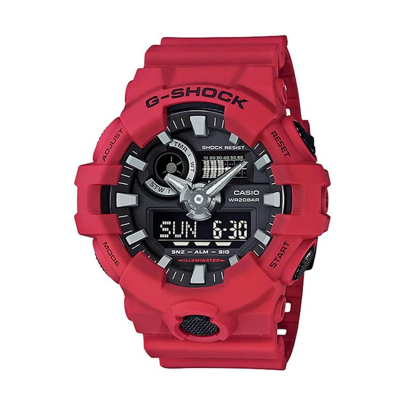 G-SHOCK - Reloj G-Shock Digital-Análogo Hombre GA-700-4ADR