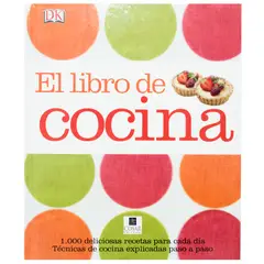 EDITORIAL DK - Dk Enciclopedia El Libro De Cocina