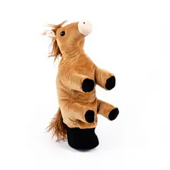 SEIGARD - Títere de Mano Jumbo Caballo 32900 Color Café