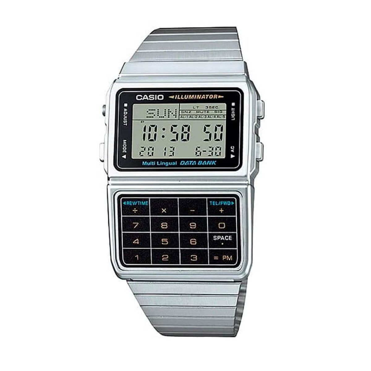 CASIO - Reloj Casio Calculadora Hombre DBC-611-1
