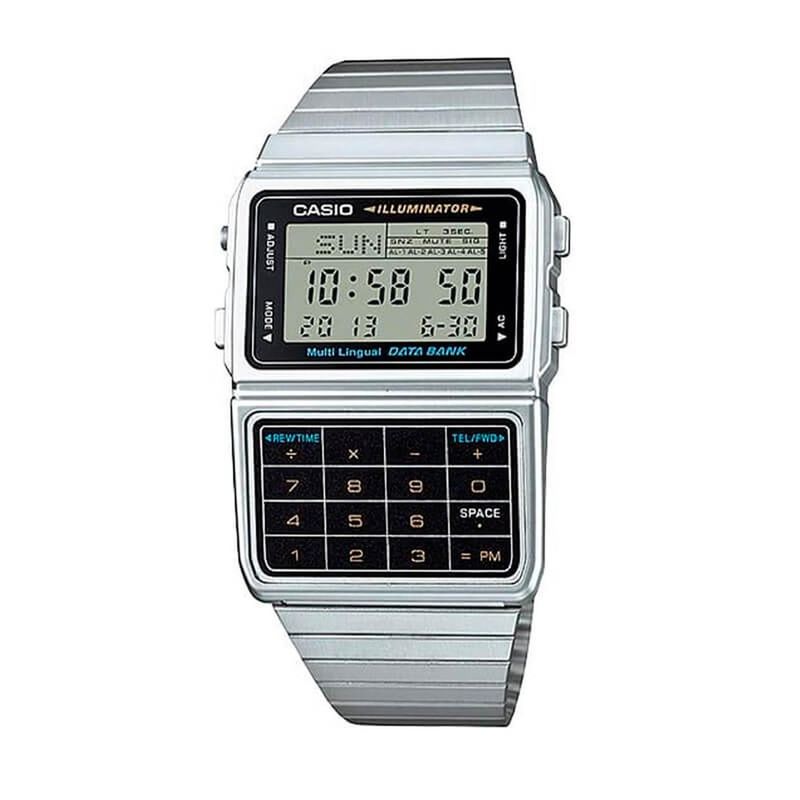 CASIO - Reloj Casio Calculadora Hombre DBC-611-1