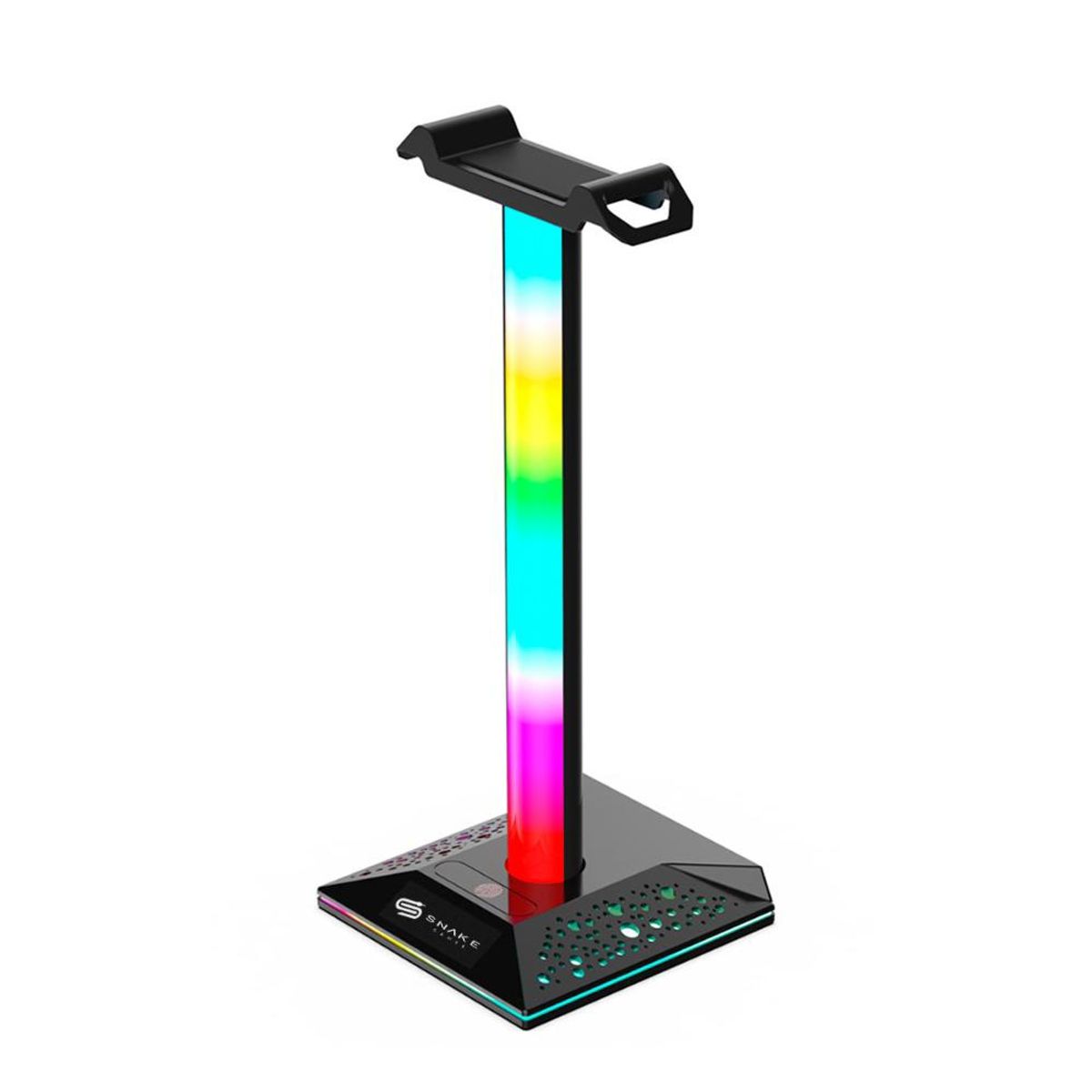 SNAKE GAMER - Soporte para Audífono Snake Gamer Vipera Sn390 RGB