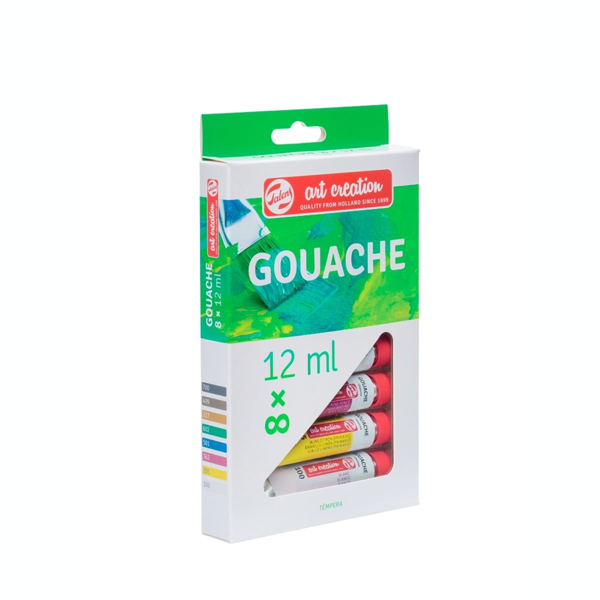 ART CREATION - Gouache Art Creation Set 8 Colores 12ml