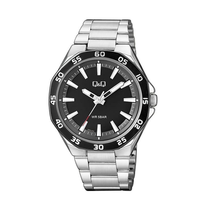 Q&Q - Reloj Q&Q Análogo Hombre QZ82-402
