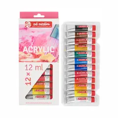 ART CREATION - Acrílicos Pack 12 Colores 12ml