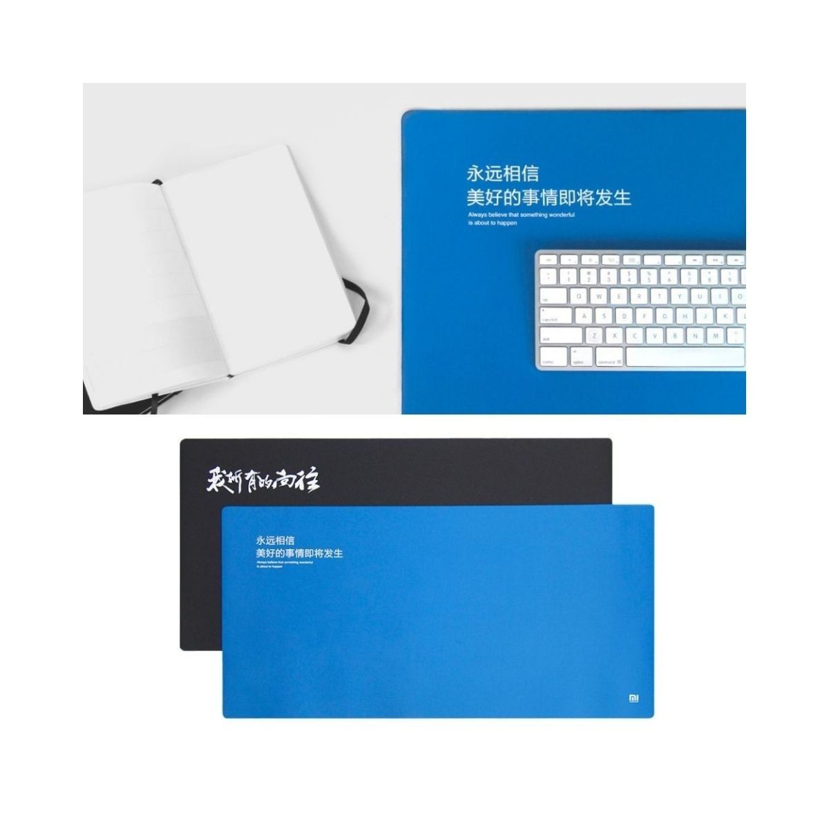 XIAOMI - Xiaomi Mousepad Gamer XL 80x40cm Azul