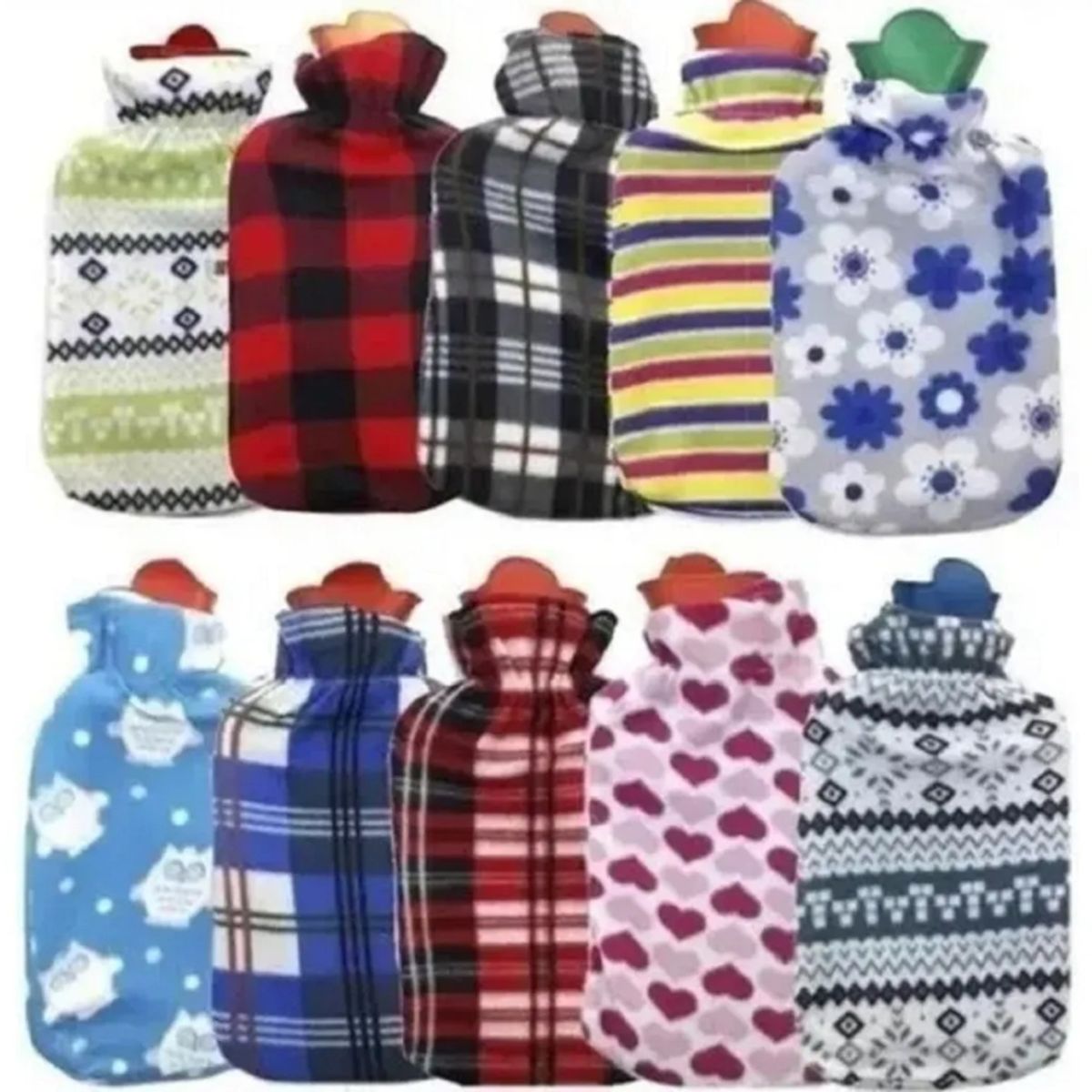 GENERICO - Guatero Almohadilla Termica Felpa Portatil