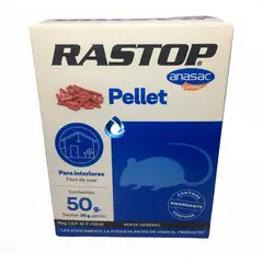ANASAC - Cebo En Pellet Rastop Para Ratones 50gr -