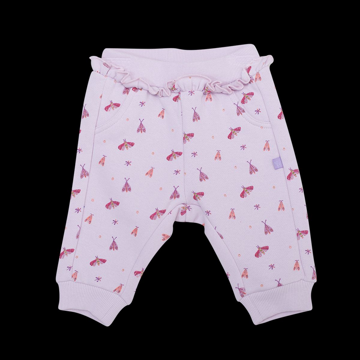 PILLIN - Pantalón Buzo Bebé Niña Lila Pillin PILLIN