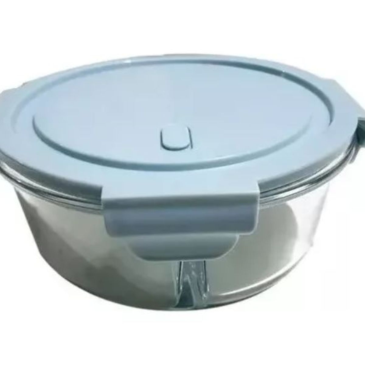 WHITE DIAMONDS - Tupper Herméticos de Vidrio Para Comida Taper Comida