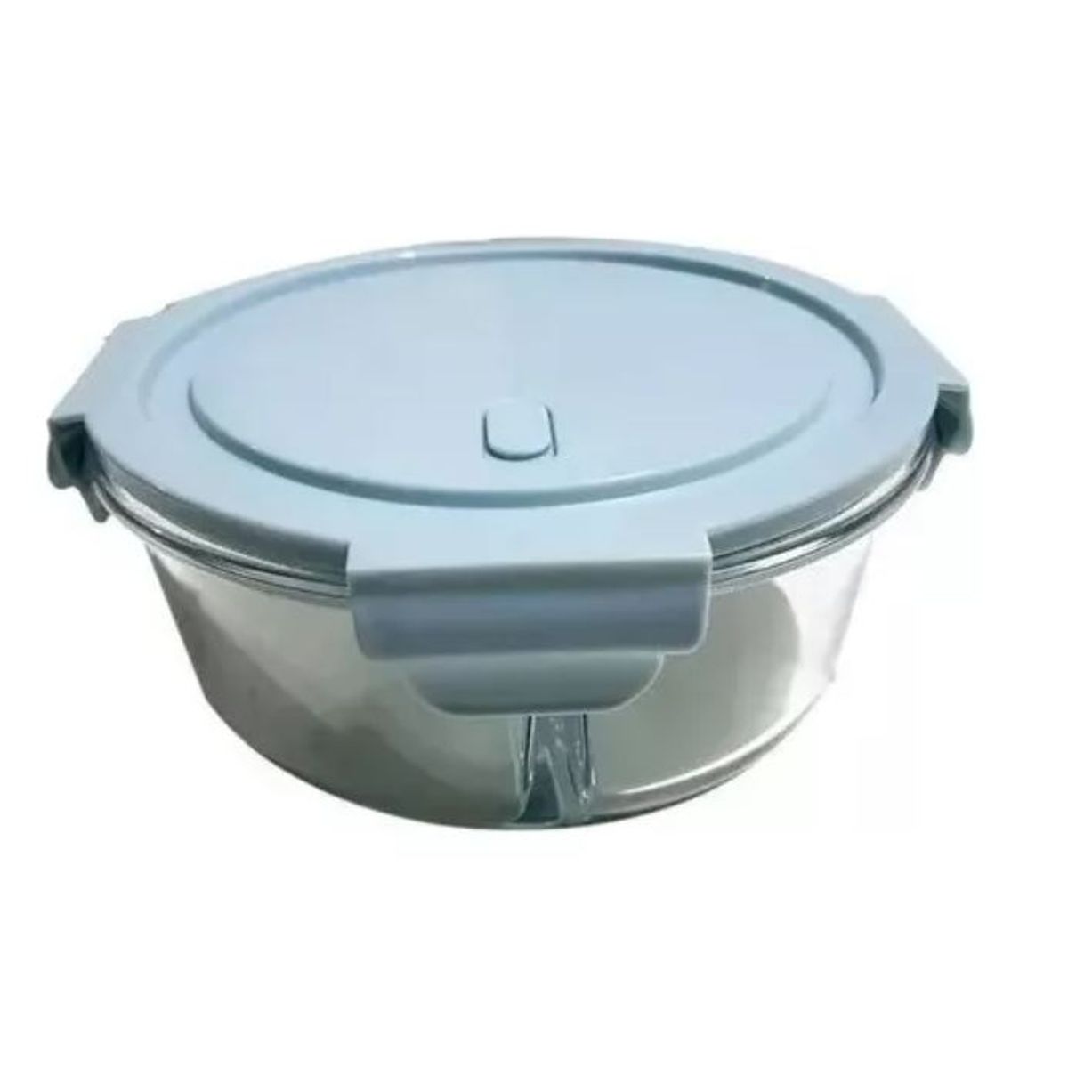 WHITE DIAMONDS - Tupper Herméticos de Vidrio Para Comida Taper Comida