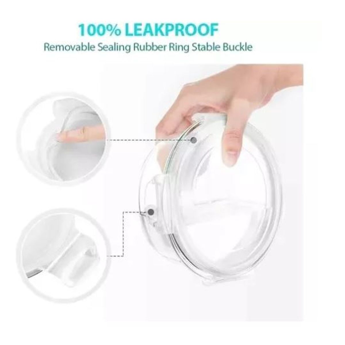 WHITE DIAMONDS - Tupper Herméticos de Vidrio Para Comida Taper Comida