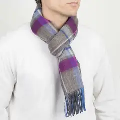 PIERCE ACCESORIOS - Bufanda de Lana Para Hombre