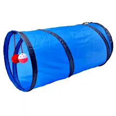 GENERICO - TUNEL DE JUEGO PARA GATOS Y OTRAS MASCOTAS