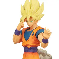 BANPRESTO - Son Goku Super Saiyan Dragon Ball Z History Box Vol 2