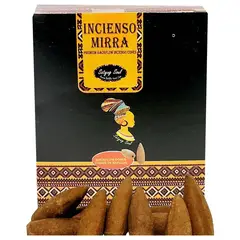 GENERICO - Conos de Incienso Cascada Mirra - Satyug Soul