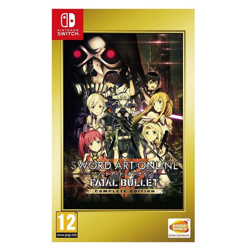 NINTENDO - Sword Art Online Fatal Bullet Complete Edition NSW