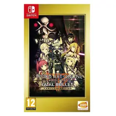 NINTENDO - Sword Art Online Fatal Bullet Complete Edition NSW