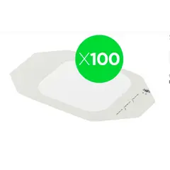 SDFIT - Aposito 10x12 Tipo Tegaderm Esteril Pack 100x Vendaje