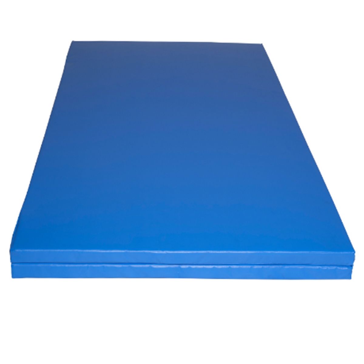 SDFIT - COLCHONETA PU PLEGABLE 180 CM X 60 CM X 5 CM AZUL