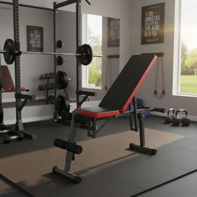 Imagen 2 del producto Banca Abdominal Multifuncional Reclinable 4 Posiciones