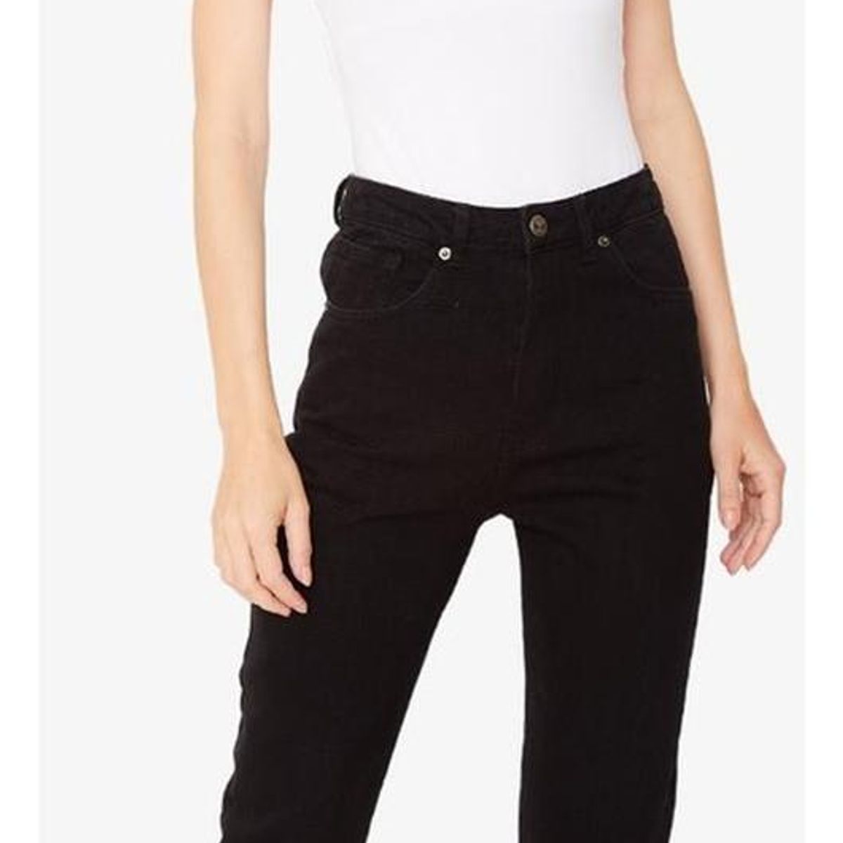 JACINTA TIENDA - Jeans Juana negro Jacinta Tienda