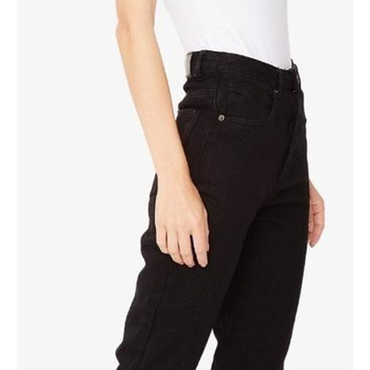 JACINTA TIENDA - Jeans Juana negro Jacinta Tienda