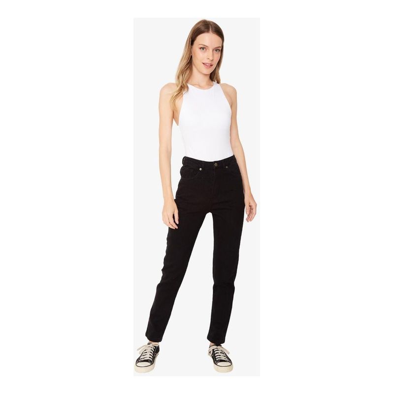 JACINTA TIENDA - Jeans Juana negro Jacinta Tienda