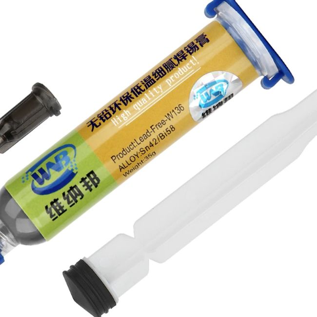 MCI - Soldadura en Pasta 35g Sin Plomo