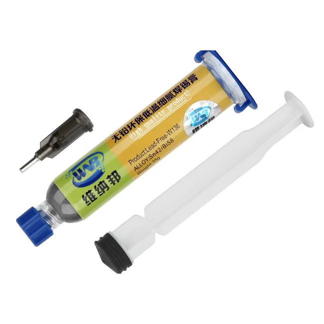 MCI - Soldadura en Pasta 35g Sin Plomo