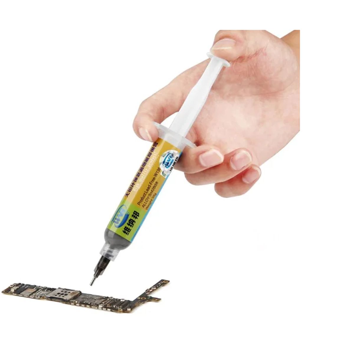 MCI - Soldadura en Pasta 35g Sin Plomo