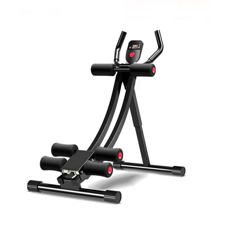 SPORTIME - Maquina Abdominal Semicurva Ergonomica Fitness Sportime