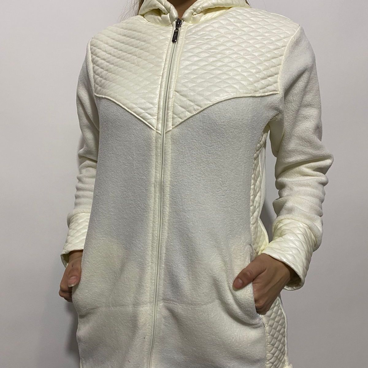 ZF - CHAQUETA MICROPOLAR CUERINA BAMBU