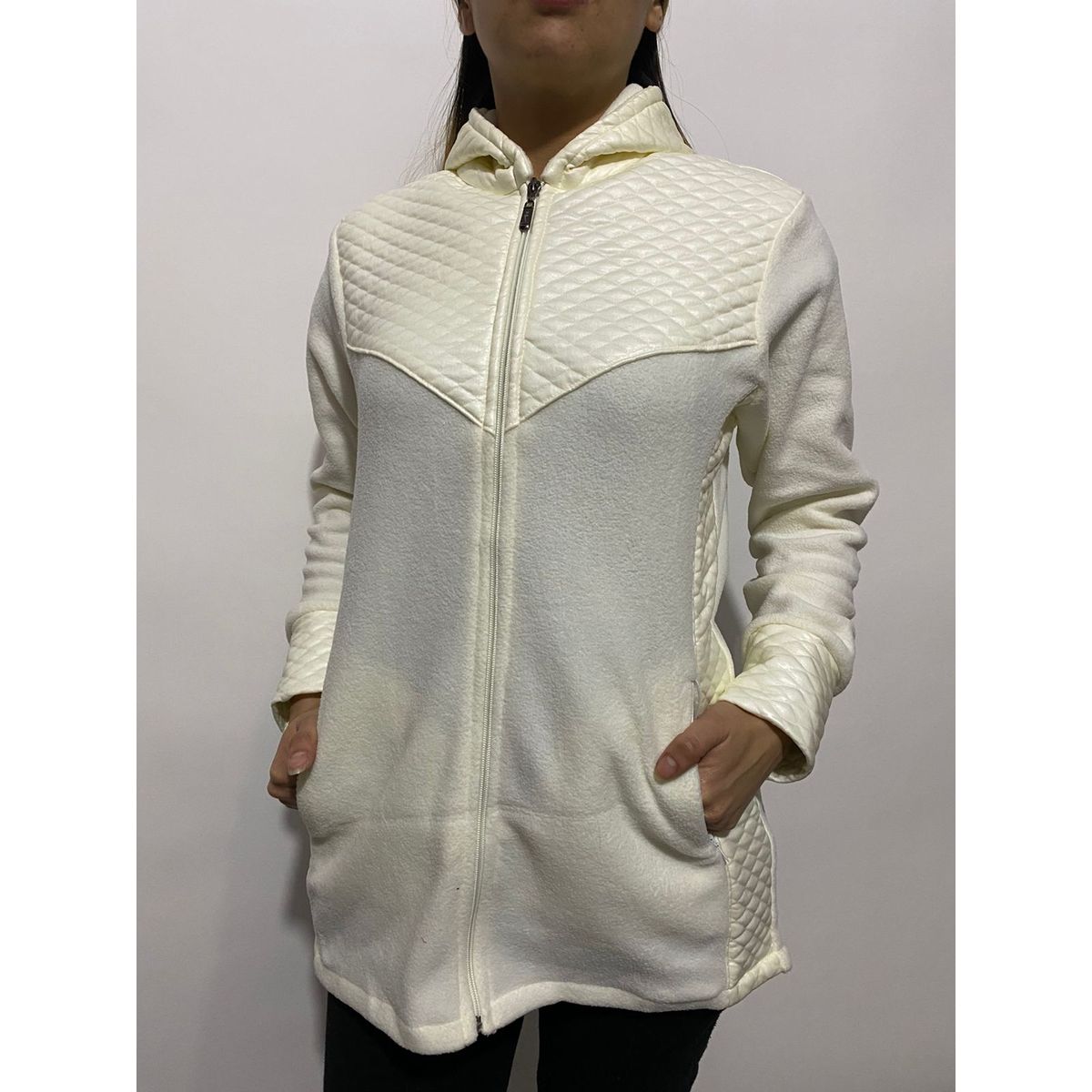 ZF - CHAQUETA MICROPOLAR CUERINA BAMBU