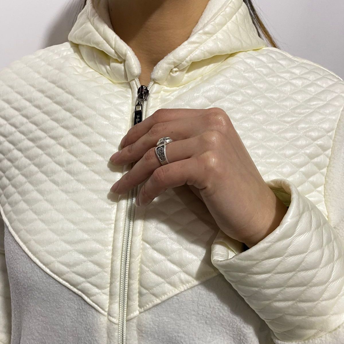 ZF - CHAQUETA MICROPOLAR CUERINA BAMBU