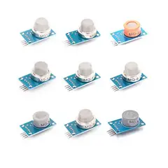 MCI - Kit de 9 Sensores de Gas (MCI electronics)
