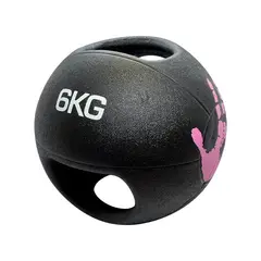 GENERICO - Balón medicinal con doble agarre 6 kgs