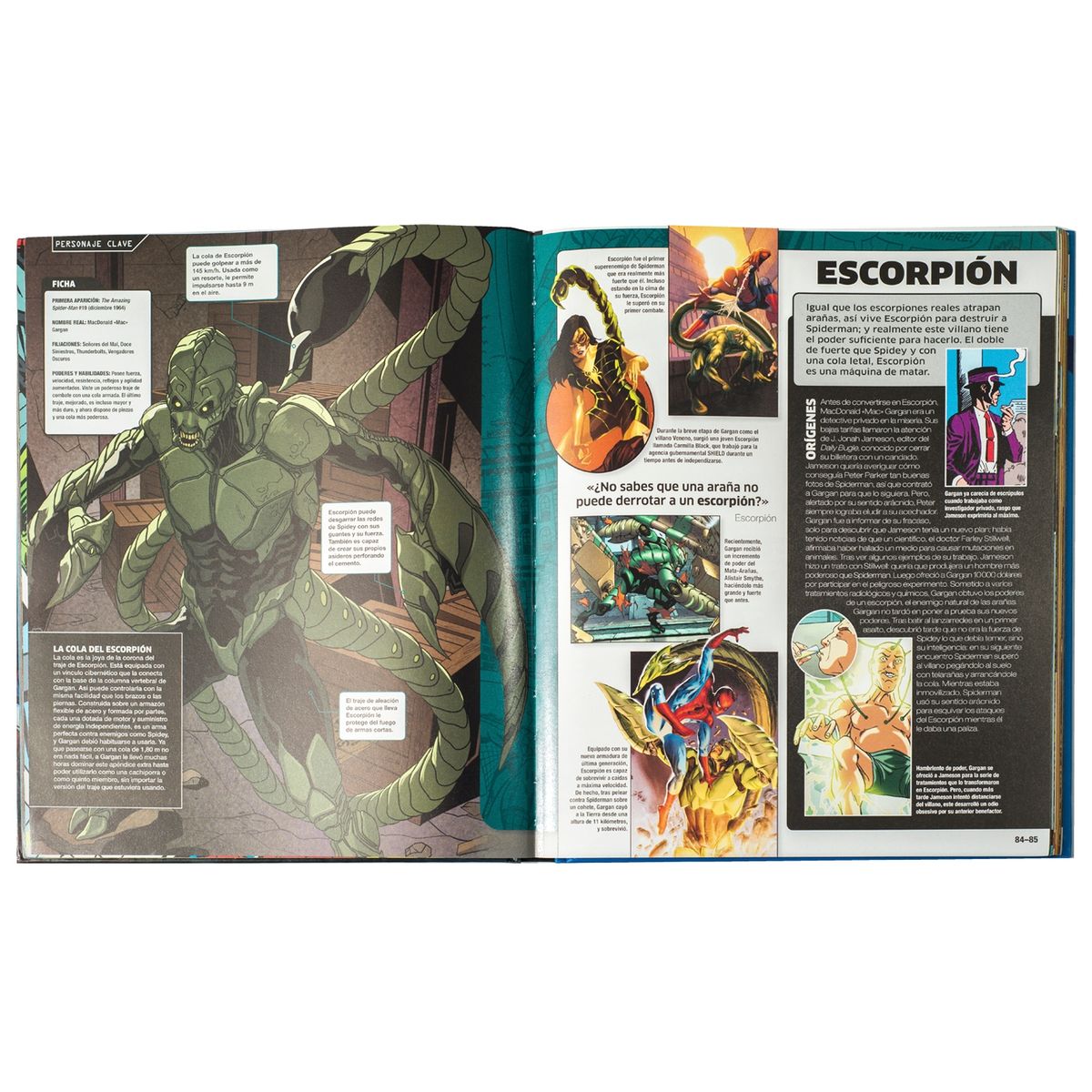 EDITORIAL DK - Dk Enciclopedia Marvel Spider Man Tu amigo y Vecino