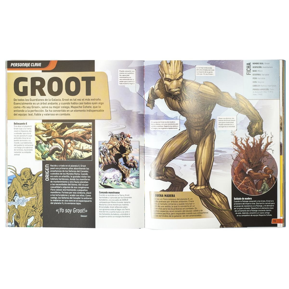 EDITORIAL DK - Dk Enciclopedia Marvel Guardianes De La Galaxia