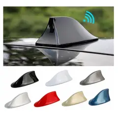 GENERICO - ANTENA TIBURON NEGRO PARA VEHICULO AMFM