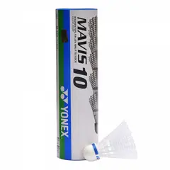 YONEX - PLUMILLA BADMINTON MAVIS 10 MEDIUM AZUL