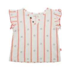 PILLIN - Polera Bebé Niña Blanco