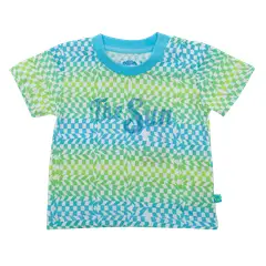 PILLIN - Polera Bebé Niño Turquesa