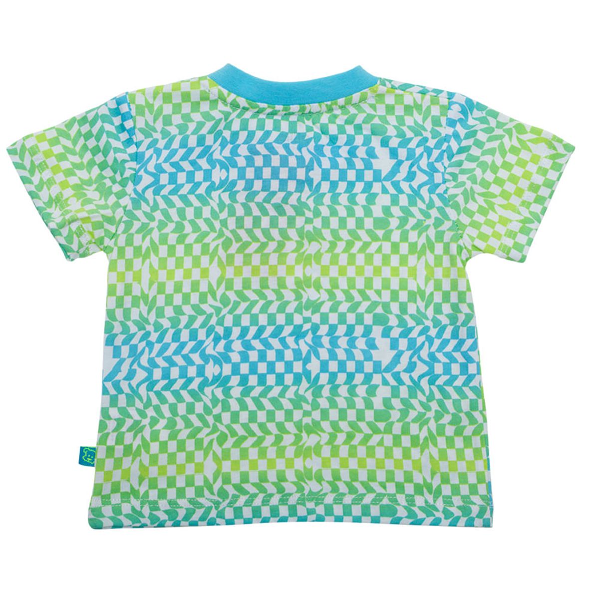 PILLIN - Polera Bebé Niño Turquesa Pillin PILLIN