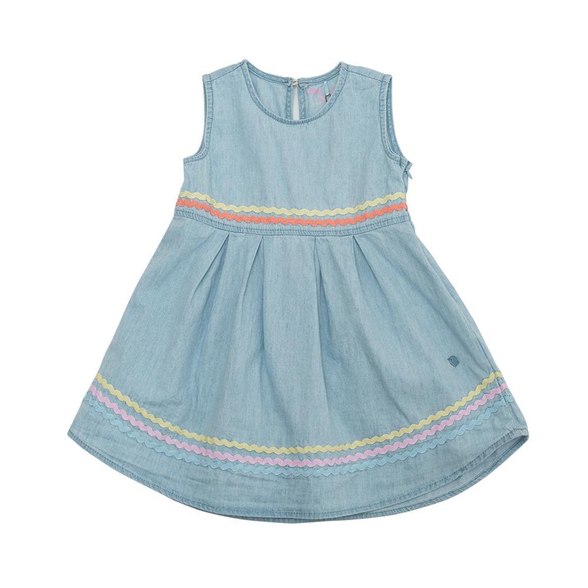 PILLIN - Vestido Bebe Niña Blanco Pillin - Blanco